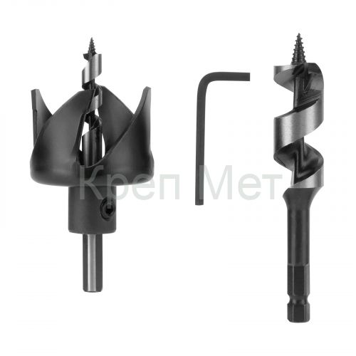 Набор для установки врезных замков, 22 мм х 54 мм Matrix Professional