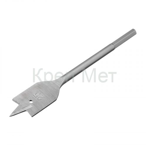 Сверло по дереву перовое, 25 мм Сибртех