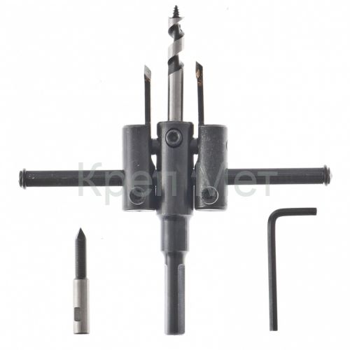 Сверло по дереву регулируемое "Балеринка", 30-120 мм Matrix