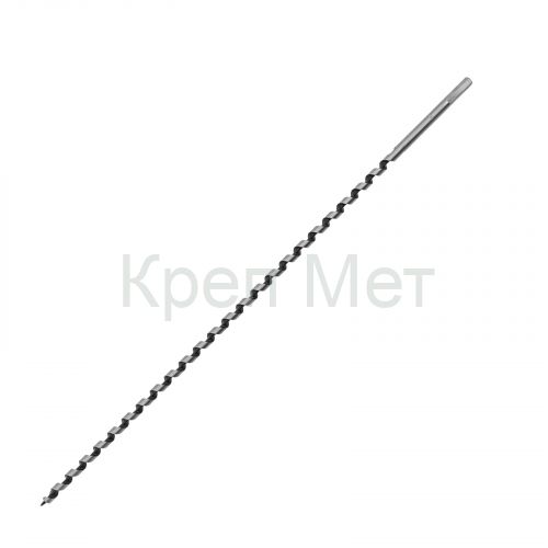 Сверло по дереву шнековое, 10 х 600 мм, шестигранный хвостовик Matrix