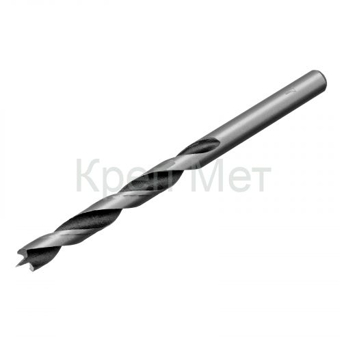 Сверло по дереву, 7 x 109 мм, цилиндрический хвостовик Matrix