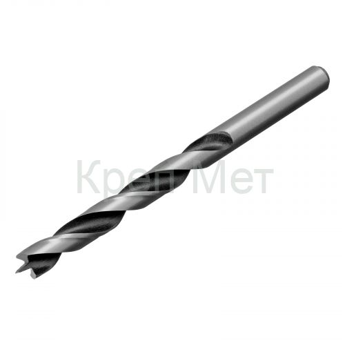 Сверло по дереву, 9 х 125 мм, цилиндрический хвостовик Matrix