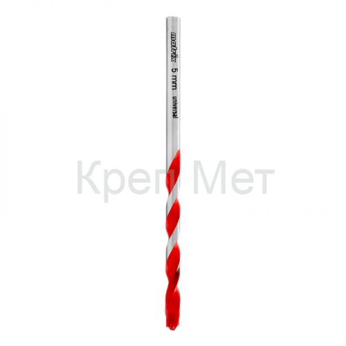 Сверло универсальное, 5мм Matrix