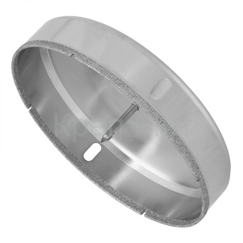 Сверло по керамической плитке и стеклу, 140 х 55 мм, шестигранный хвостовик, с центрующим сверлом Сибртех