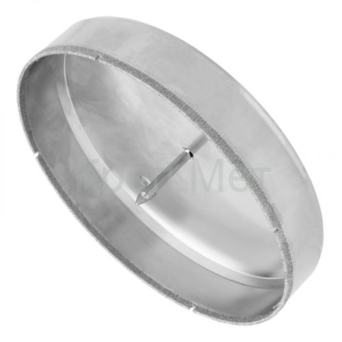 Сверло по керамической плитке и стеклу, 150 х 55 мм, шестигранный хвостовик, с центрующим сверлом Сибртех