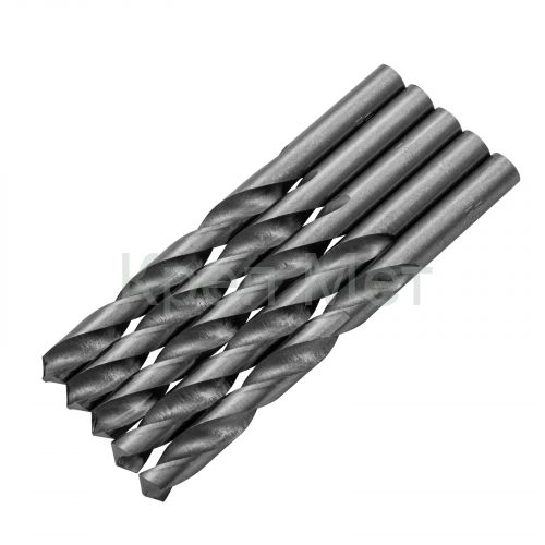 Сверло по металлу, 11.5 мм, полированное, HSS, 5 шт, цилиндрический хвостовик Matrix