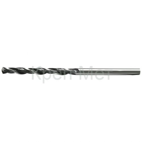 Сверло по металлу, 0.8 мм, быстрорежущая сталь, 10 шт, цилиндрический хвостовик Сибртех