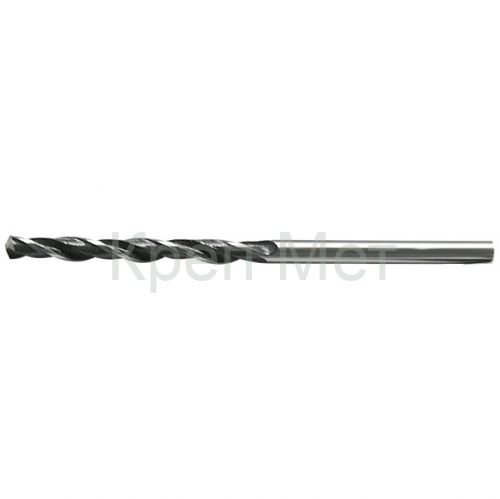 Сверло по металлу, 4.1 мм, быстрорежущая сталь, 10 шт, цилиндрический хвостовик Сибртех