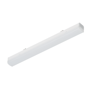 CSVT VOLGA-PL-L 38 860х70х100 CRI80 5000 milky IP40 белый со сквозной проводкой