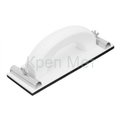 Сеткодержатель, 230 х 80 мм, пластиковый с зажимами Sparta