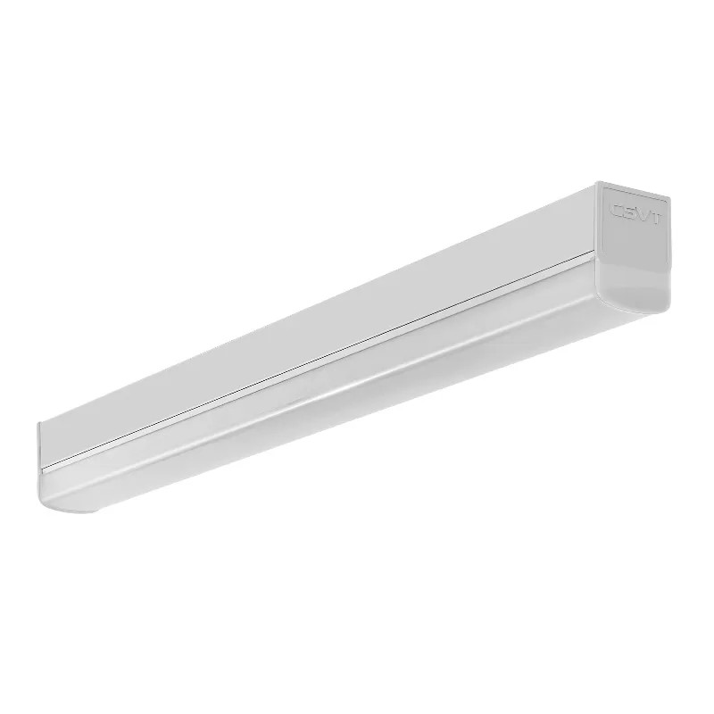 CSVT VOLGA-PL-L 50 1146х69х94 CRI80 5000 milky IP20 белый для монтажа в линию