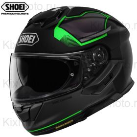 Шлем Shoei GT-Air 3 Mike, матовый зелёный (TC-4)