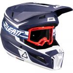 Leatt Kit Moto 3.5 V26 Blue (2026) шлем + очки Leatt Vizion 3.5