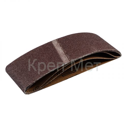 Лента абразивная бесконечная, P 60, 75 х 533 мм, 3 шт Matrix