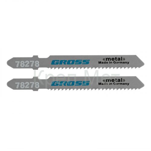 Полотна для электролобзика  по металлу, 2 шт, ( 3113-T118B ) Gross