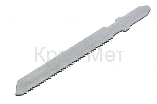 Полотна для электролобзика по металлу, 5 шт, T118A, 50 х 1.2 мм Сибртех