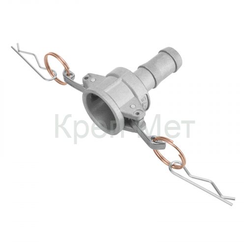 Соединитель для шлангов тип C, 3/4" Сибртех