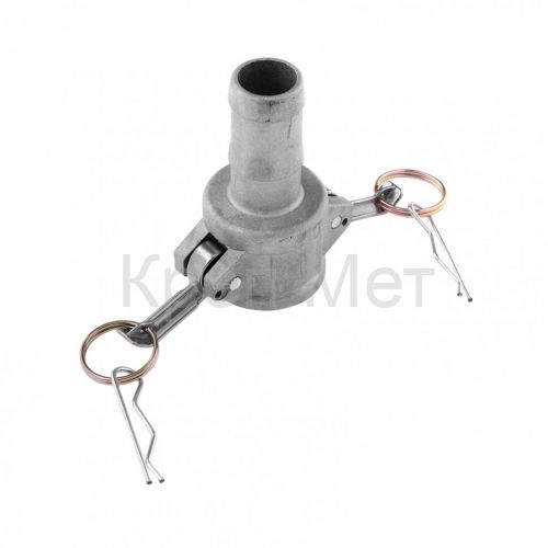 Соединитель для шлангов тип C, 1" Сибртех