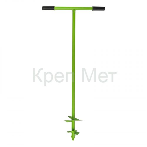 Бур садовый шнековый, 1085 мм, диаметр 150 мм, Сибртех