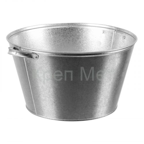 Таз оцинкованный 26 литров