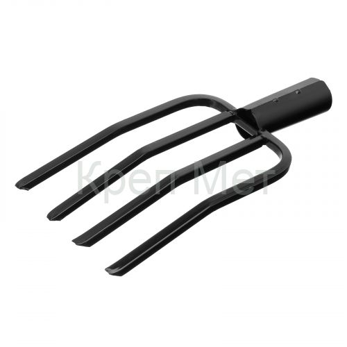 Вилы 4 - х рогие, садовые, 145х235 мм, без черенка, Сибртех