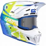 Leatt Kit Moto 7.5 V26 Pixel Blue (2026)  шлем + очки Leatt Velocity 4.5