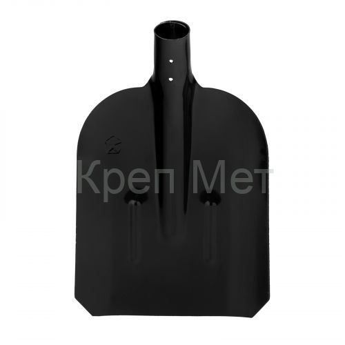 Лопата совковая, 230х280 мм, ребра жесткости, без черенка, Сибртех