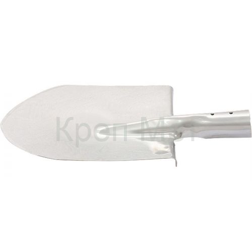 Лопата штыковая, нержавеющая сталь, 215х265 мм, без черенка, Сибртех