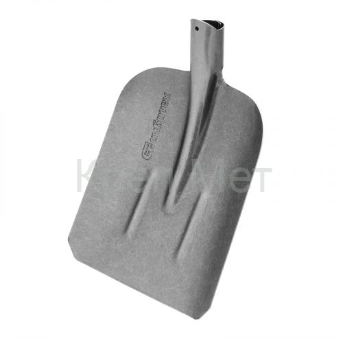 Лопата совковая, 235х285, ребра жесткости, рессорная сталь, 0,7 кг, без черенка// Сибртех