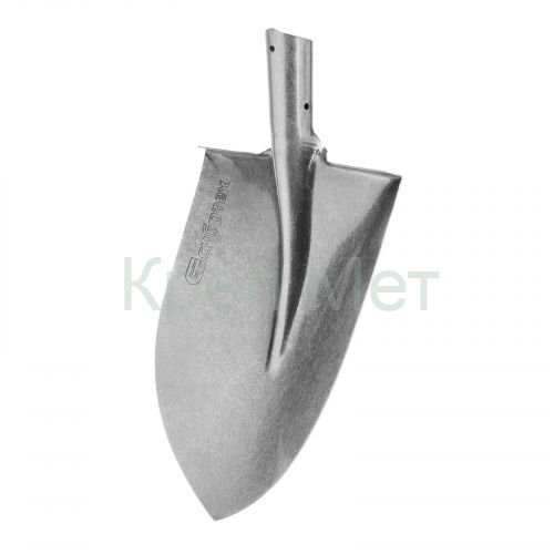 Лопата штыковая, 225х295 мм, углубленная, рессорная сталь, 0,7 кг, без черенка// Сибртех
