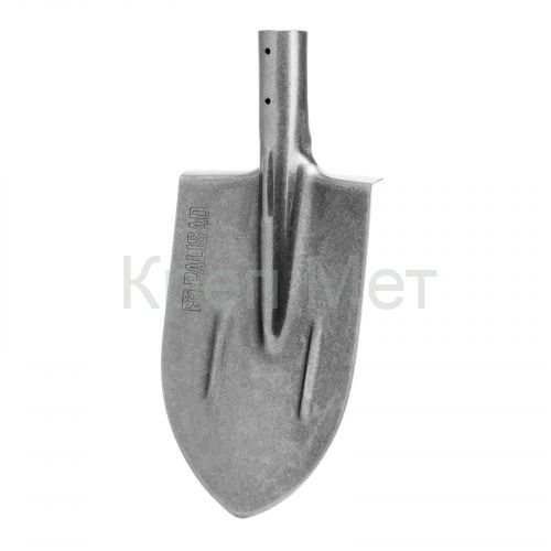 Лопата штыковая, 205х290, ребра жесткости, рессорная сталь, 0,9 кг, без черенка, LUXE// Palisad