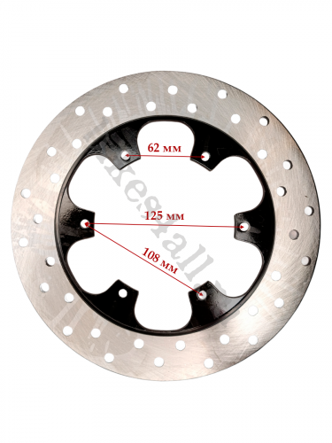 Тормозной диск передний Bajaj Boxer 150