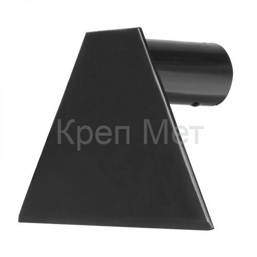 Мотыга стальная, 190 х 120 мм, прямая, без черенка, Сибртех