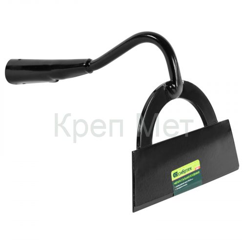 Мотыга стальная усиленная, 190 х 60 мм, без черенка, Сибртех