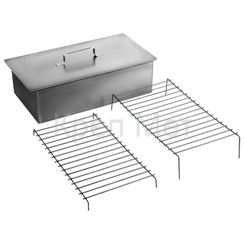 Коптильня двухъярусная 500 х 270 х 175, 0.8 мм Camping Palisad