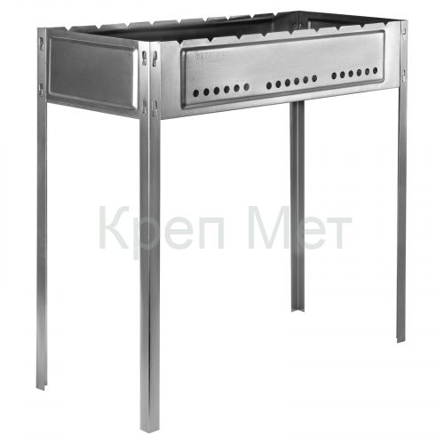 Мангал с ребрами жесткости 700 х 300 х 700 мм, Camping Palisad