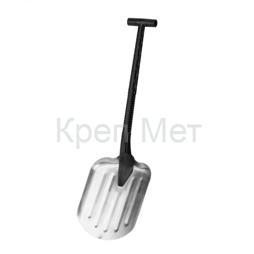 Лопата универсальная алюминиевая, 205 х 280 х 640 мм, пластиковый черенок, Сибртех