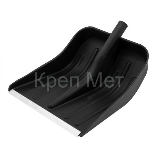 Лопата для уборки снега пластиковая, 360 х 405 мм, без черенка, Сибртех