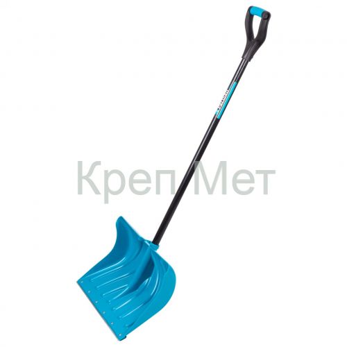 Лопата для уборки снега пластиковая Luxe, 500 х 325 х 1300 мм, металлопластиковый черенок, Palisad