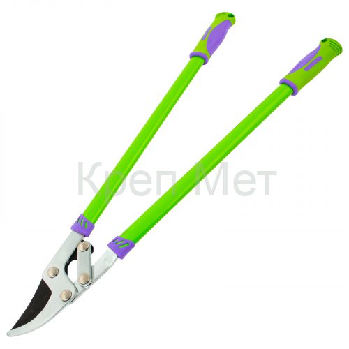 Сучкорез прямого реза, 750 мм, двухрычажный механизм, двухкомпонентные рукоятки, Palisad