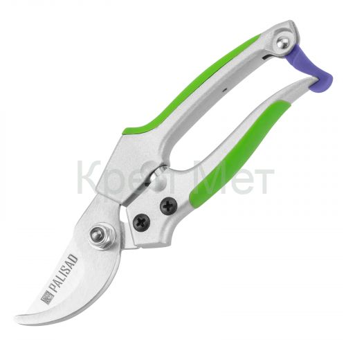 Секатор прямого реза, алюминиевые рукоятки Palisad