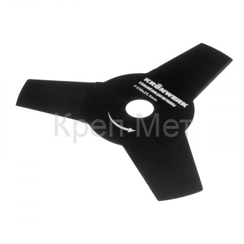 Нож для триммера 230х25,4, 3 лезвия Kronwerk