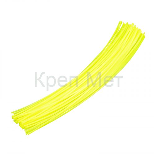 Леска для триммера, круглая нарезанная 2.4 мм х 30 см, 50 шт Flex cord Denzel