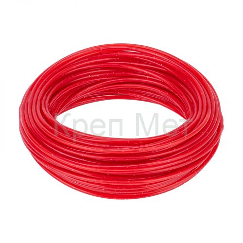 Леска для триммера армированная алюминием круглая 2,0 мм х 15 м MTX