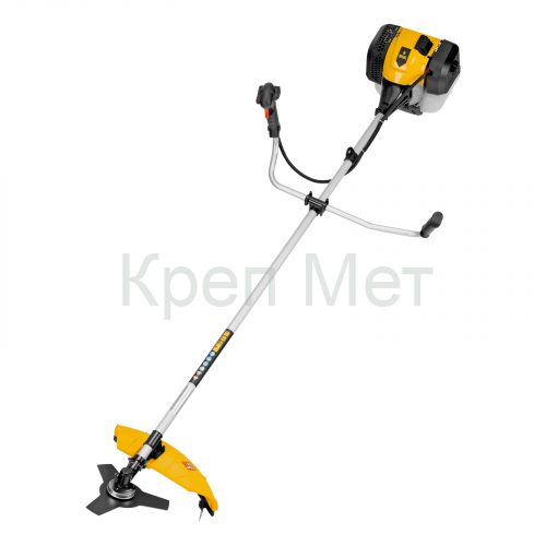 Триммер бензиновый DGT 430, 43 см3, 2.5 л. с, неразъемная штанга, состоит из 2 частей Denzel