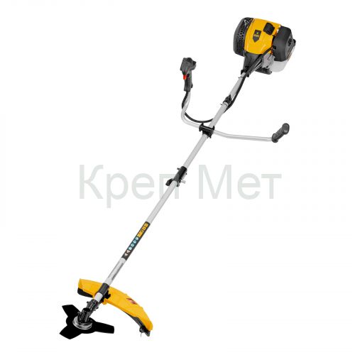 Триммер бензиновый DGT 520S, 52 см3, 3 л. с, разъемная штанга, состоит из 2 частей Denzel