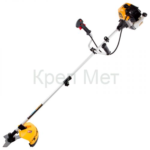 Триммер бензиновый DR-33S, 33 см3, разъемная штанга, состоит из 2 частей Denzel
