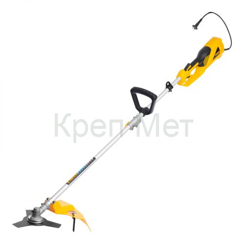 Триммер электрический TE-1200, 1200 Вт, 380 мм, катушка + диск, разборная штанга Denzel
