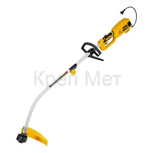 Триммер электрический TE-1100, 1100 Вт, 380 мм, катушка, разборная штанга Denzel