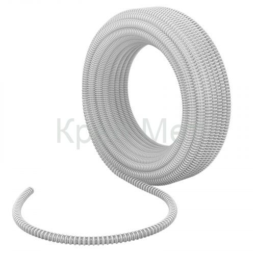 Шланг спиральный, армированный, малонапорный, D 32 мм, 3 атм, 15 м Сибртех